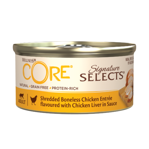 Welleness core signature Shredded Chicken Chicken Liver