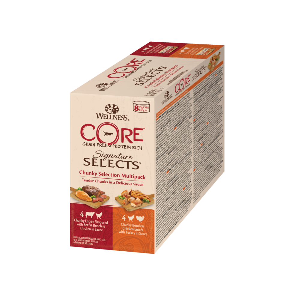 Wellness CORE Signature Selects Chunky, Mélange de Sélection Tendres
