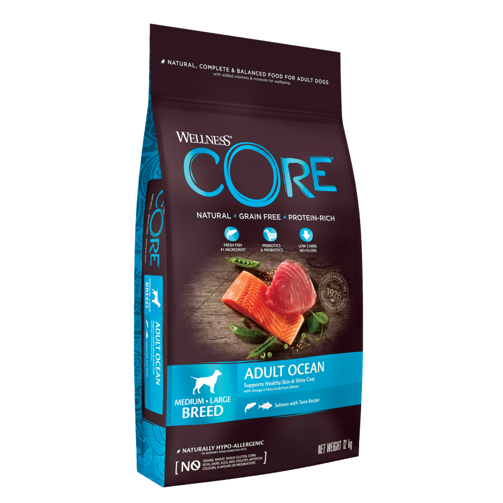 Wellness CORE Adult Ocean, Salmon with Tuna 12 KG Wellness Core