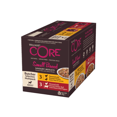Wellness CORE Original Dry Dog Food, 10kg – Grain-Free Chicken & Turkey For Medium Breed Dogs