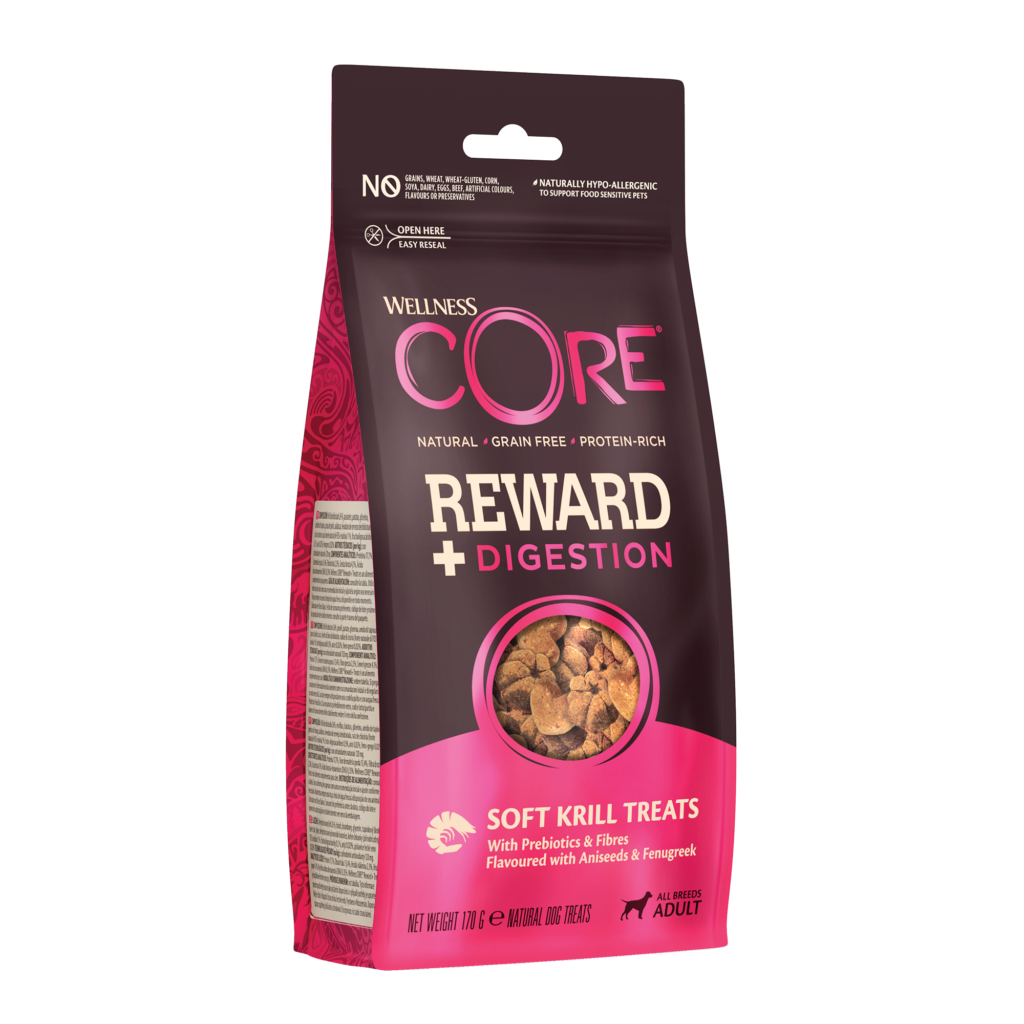 Wellness CORE Reward Digestion Soft Krill Treats 170g Wellness Core wellness-core-reward-digestion-soft-krill-treats-170g-wellness-core